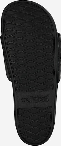 ADIDAS SPORTSWEAR Beach & Pool Shoes 'Adilette' in Black