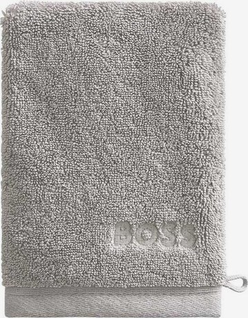 BOSS Washcloth in Grey: front