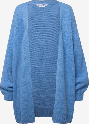 Cardigan Studio Untold en bleu : devant