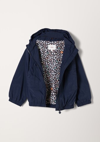 s.Oliver Between-Season Jacket in Blue