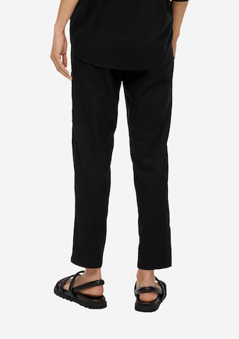 Effilé Pantalon s.Oliver en noir