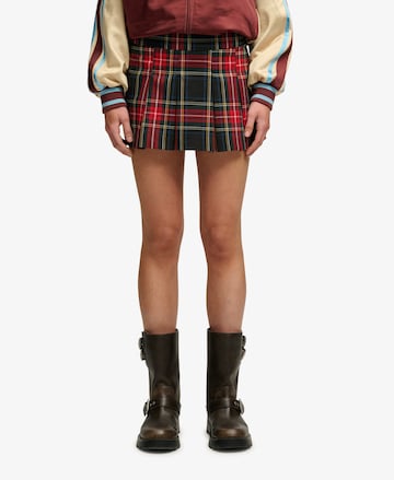 Jupe Superdry & Co en vert : devant