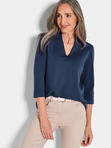 T-shirt Goldner en bleu