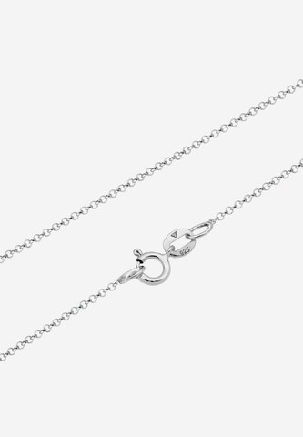 ELLI Necklace 'Fisch' in Silver