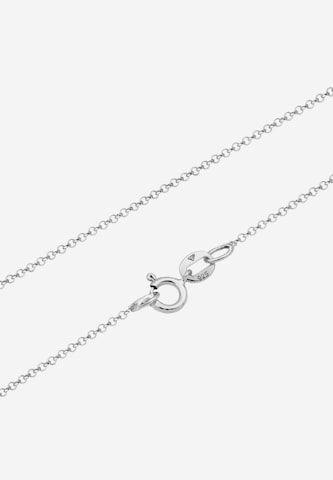 ELLI Necklace 'Fisch' in Silver