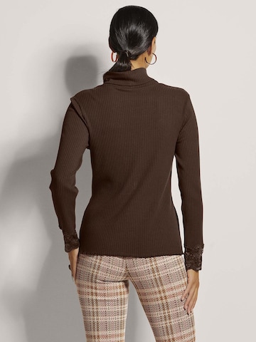 MADELEINE Shirt in Bruin
