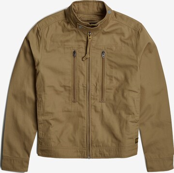 G-Star RAW Between-Season Jacket in Brown: front