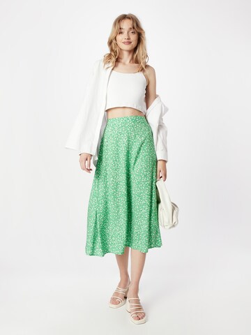 Monki Skirt in Green