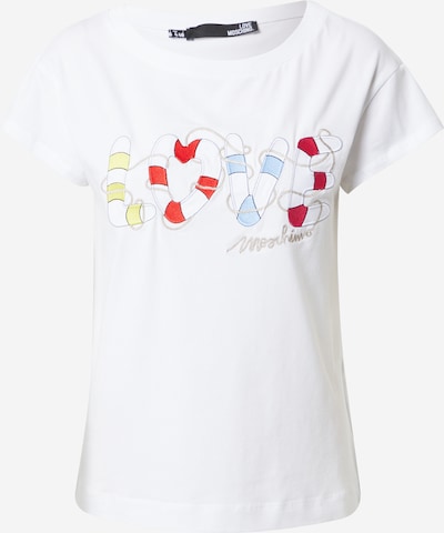 Tricou Love Moschino pe mai multe culori / alb, Vizualizare produs
