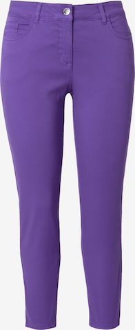 Angel of Style Jeans in Purple: front