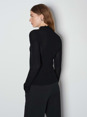 Someday Pullover 'Tayeli' in Schwarz