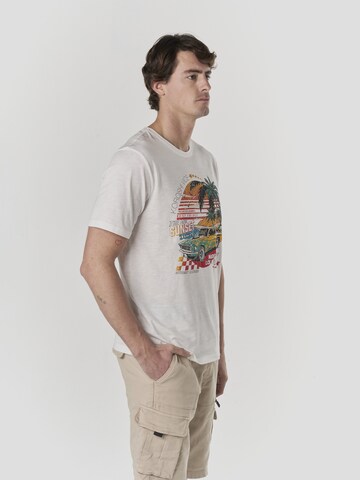 KOROSHI Koszulka w kolorze biały