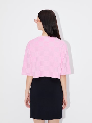 LeGer by Lena Gercke Shirt 'Heather' in Roze