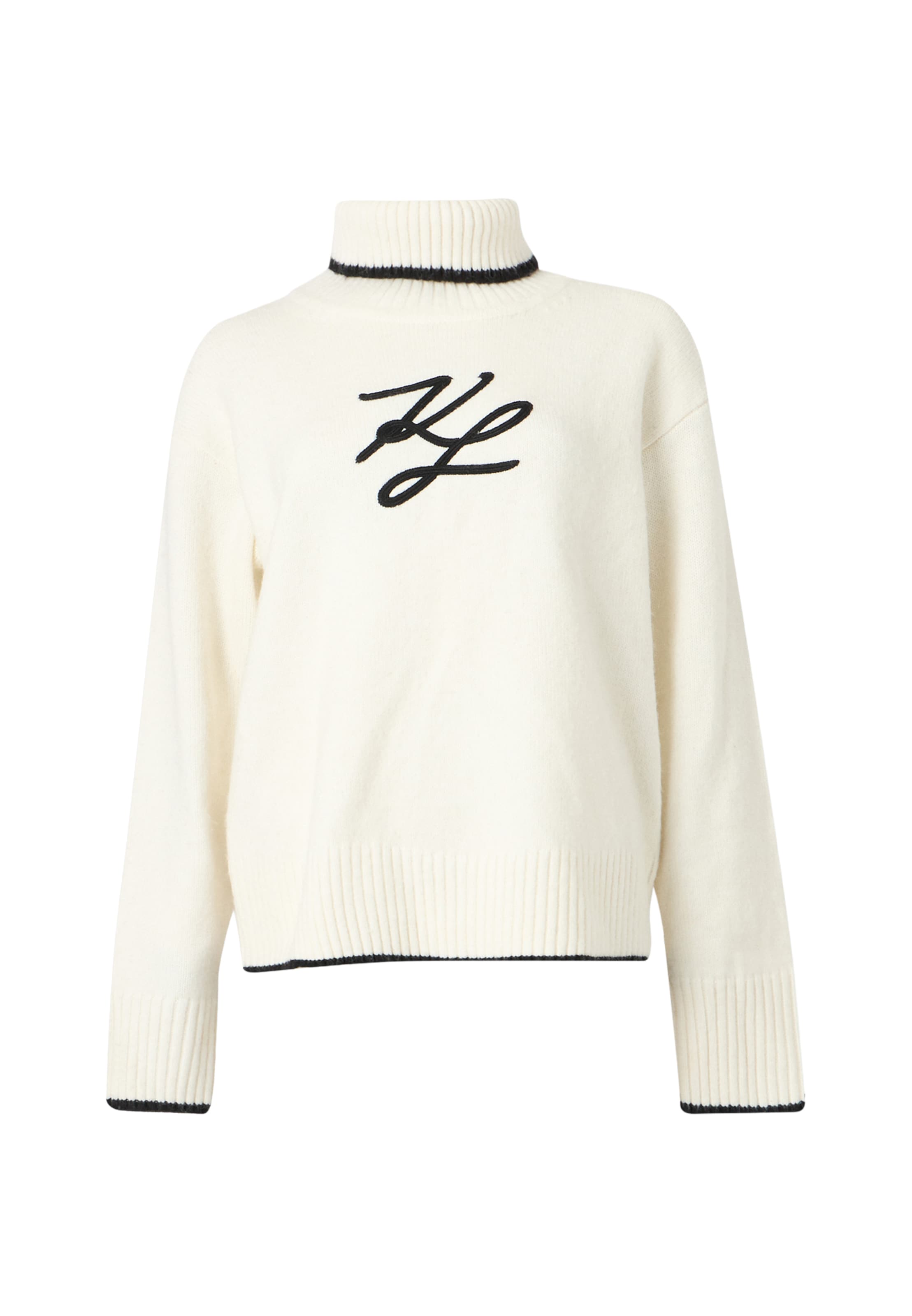 Karl Lagerfeld - Jersey en blanco: frente