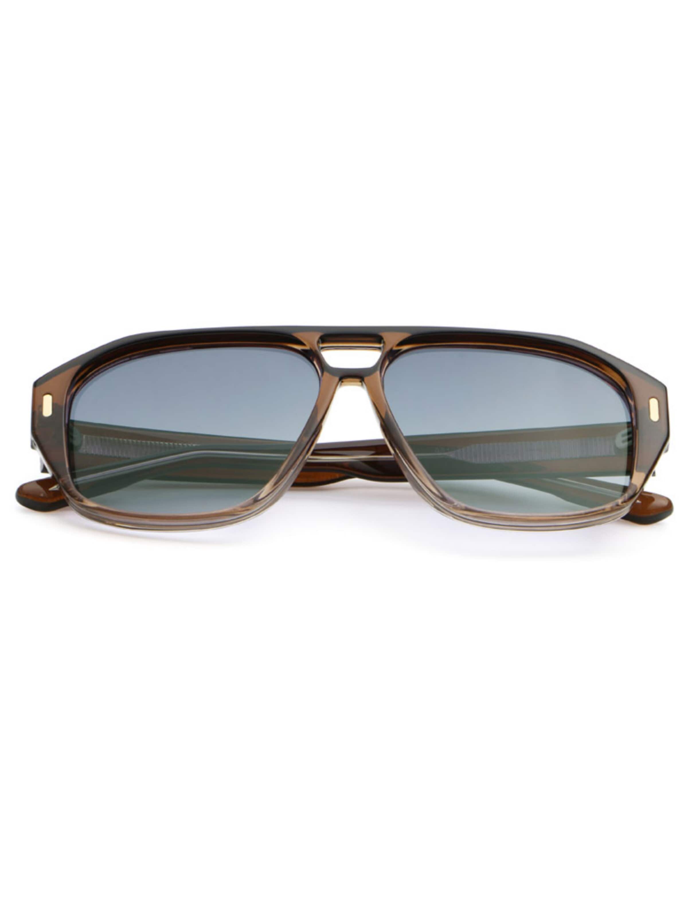VEYREY Sunglasses in Brown