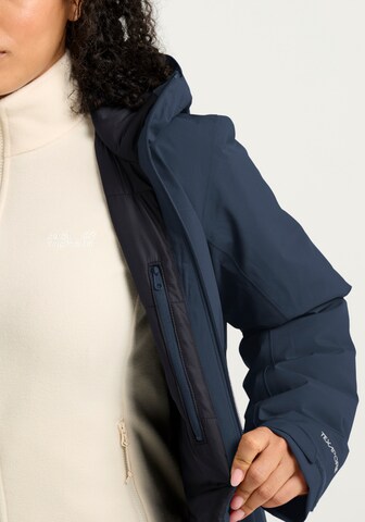 JACK WOLFSKIN Winter Coat in Blue