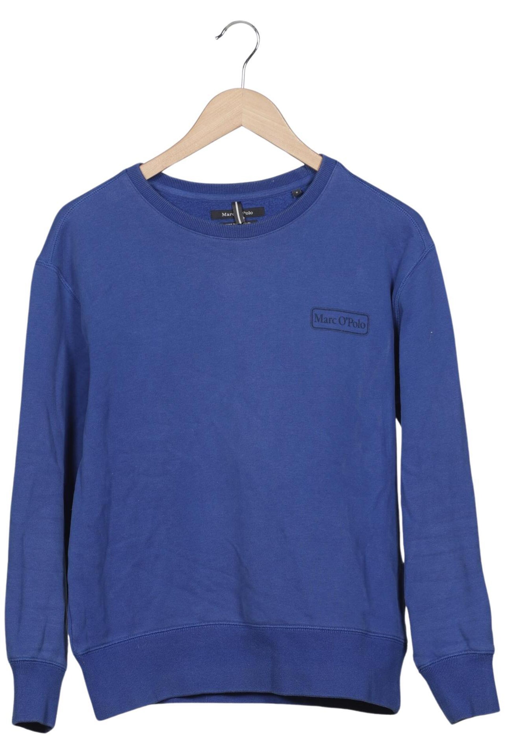 Marc O'Polo Sweater M in Blau: Vorderseite