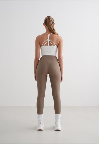 Aim'n Bustier Sport bh in Wit