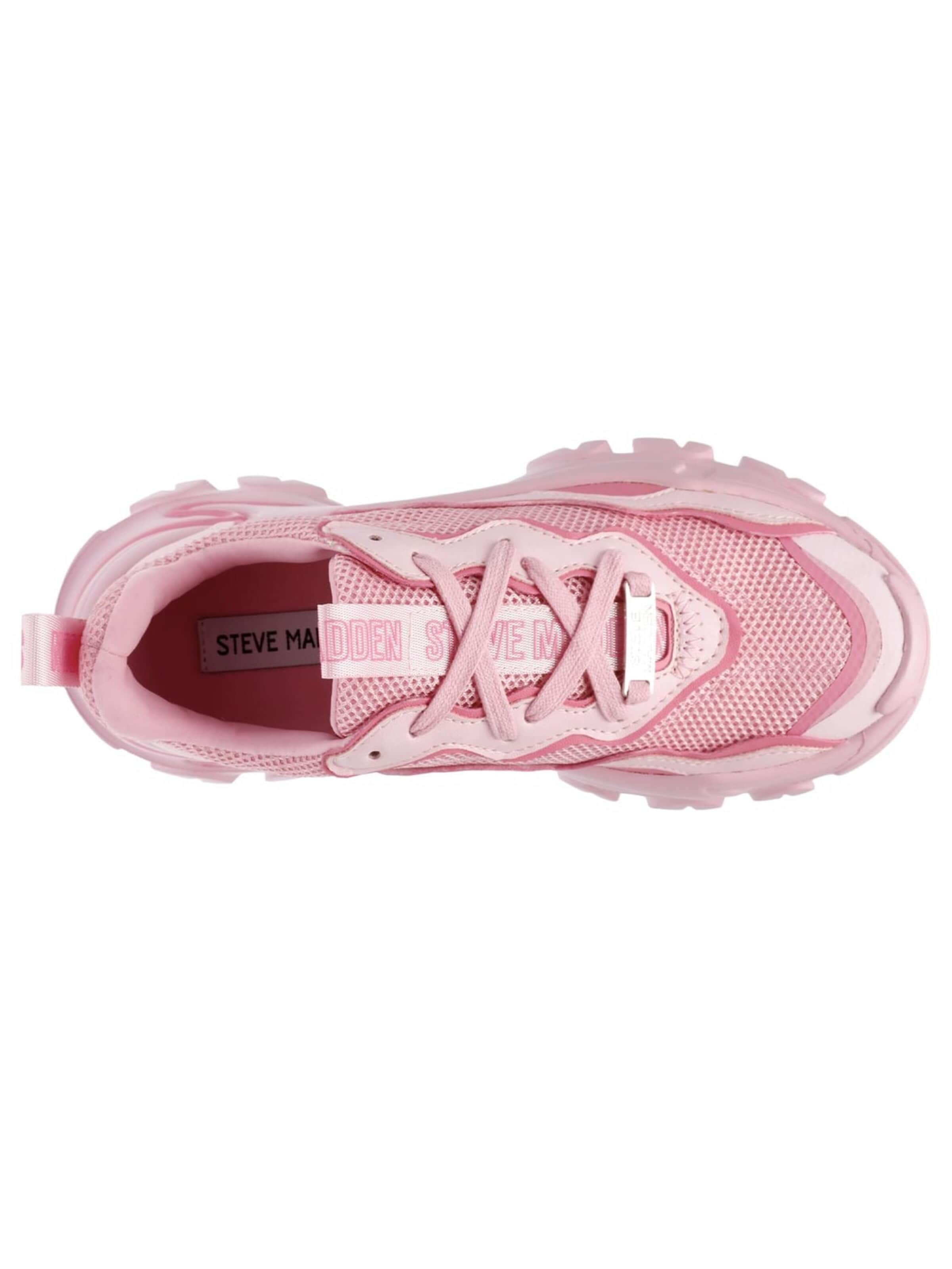 Chaussure de sport à lacets STEVE MADDEN en rose