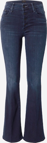 MOTHER Flared Jeans 'THE PIXIE' in Blauw: voorkant