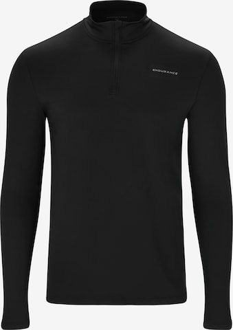 ENDURANCE Performance Shirt 'Dikerye' in Black: front