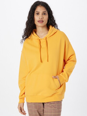 ARMEDANGELS Sweatshirt 'Anjana' (GOTS) in Orange: predná strana