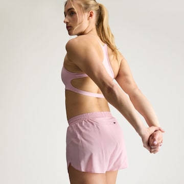 ADIDAS BY STELLA MCCARTNEY Loosefit Παντελόνι φόρμας σε ροζ