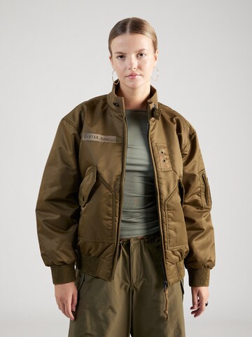 G-STAR Jacke in Grün: Vorderseite