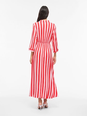 VILA - Vestido camisero 'VIAya Paya' en rosa