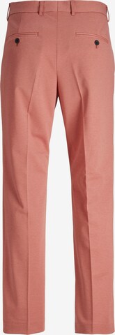 JACK & JONES Слим Плиссированные брюки 'JPRJONES' в Ярко-розовый