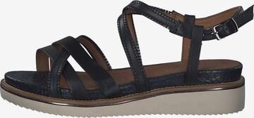 TAMARIS Strap sandal in Blue