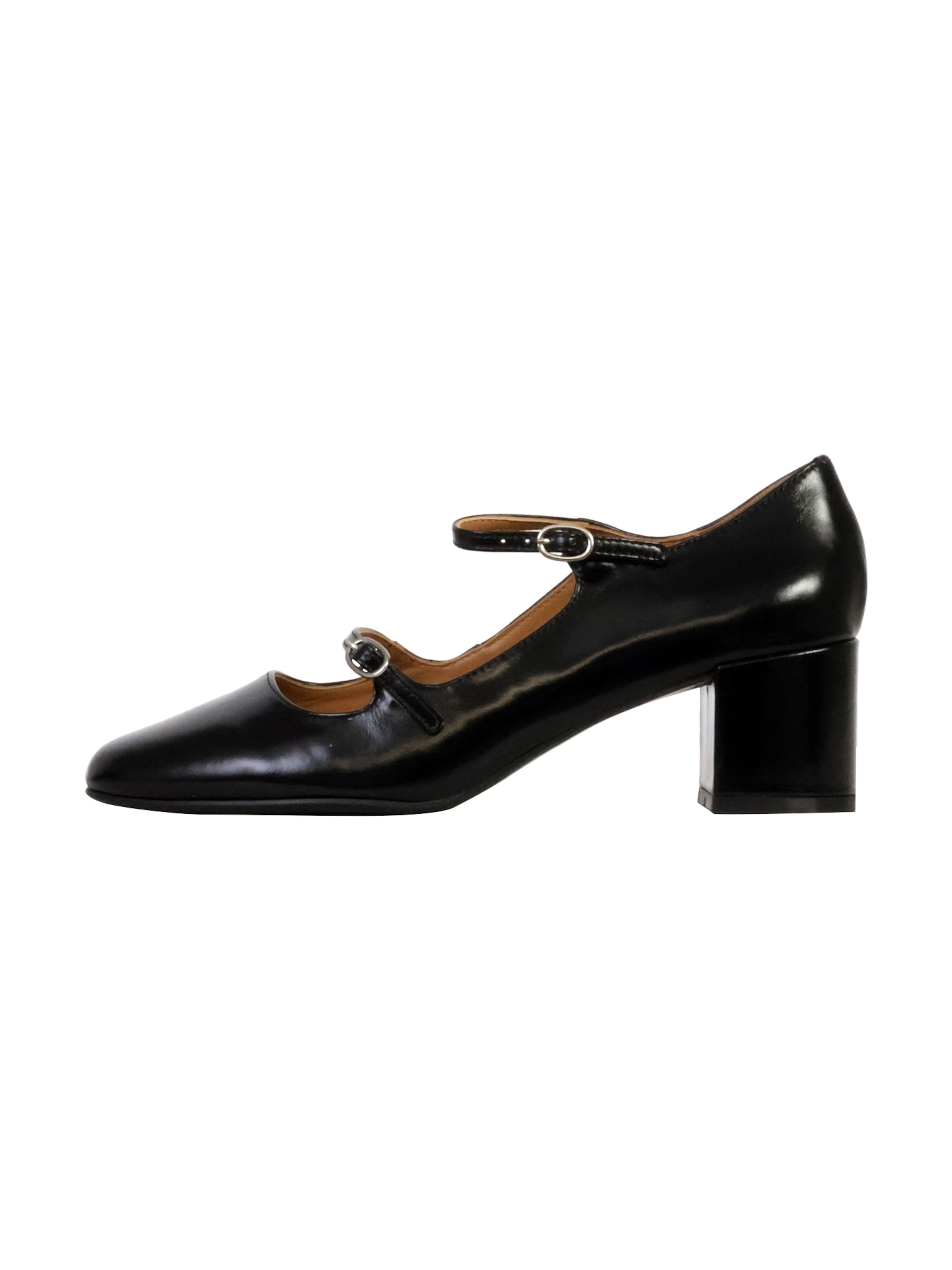 Ballerines Emilie Karston en noir : devant