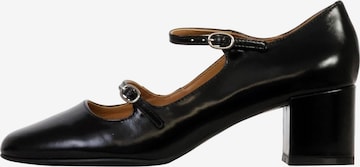 Ballerines Emilie Karston en noir : devant