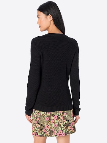 VILA Sweater 'Dalo' in Black