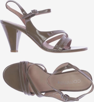 COMMA Sandals & High-Heeled Sandals in 38 in Brown: front