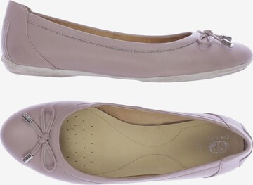 GEOX Flats & Loafers in 40 in Pink: front