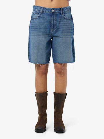 regular Jeans di Noisy may in blu: frontale
