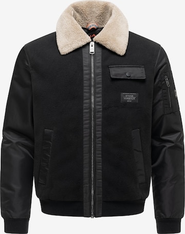 Veste mi-saison 'Somaeel XX' STONE HARBOUR en noir : devant