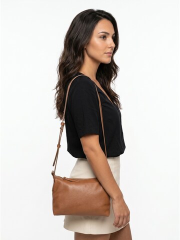 Cluty Crossbody Bag in Brown