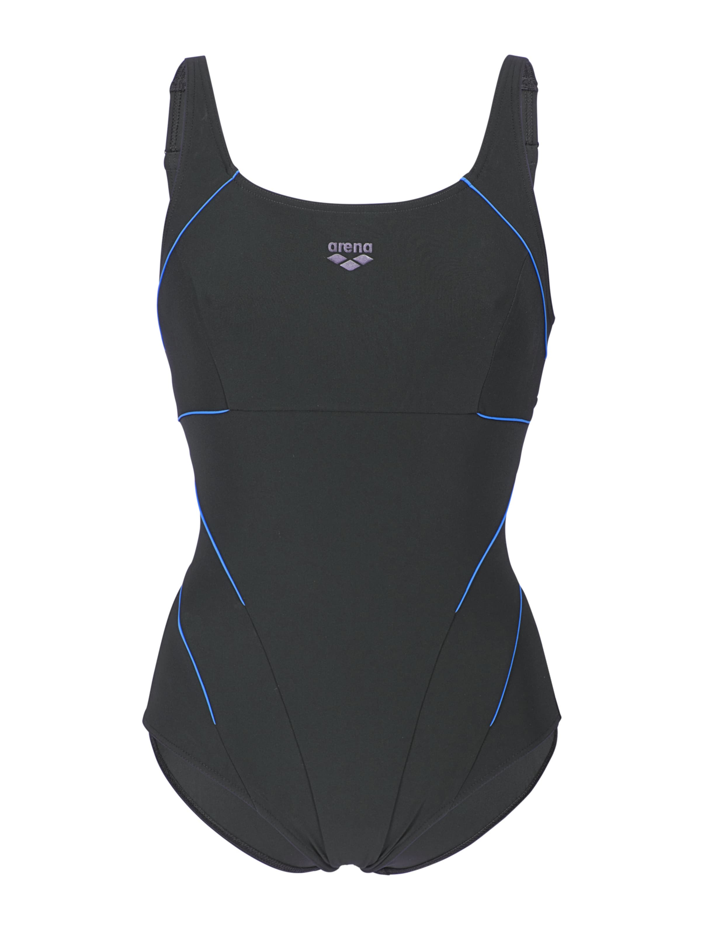 ARENA Bustier Muotoileva uimapuku 'Jewel Low C-Cup R' värissä harmaa: etupuoli