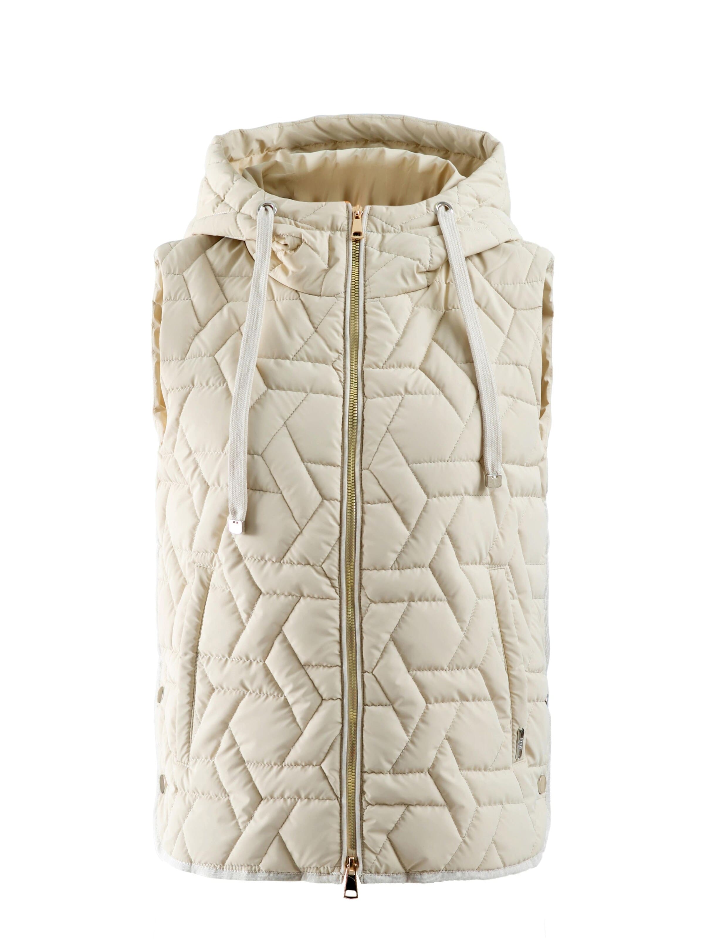 Funk since 1776 Vest 'Weste' in Beige: front