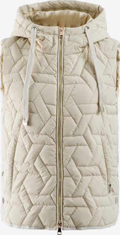 Funk since 1776 Vest 'Weste' in Beige: front