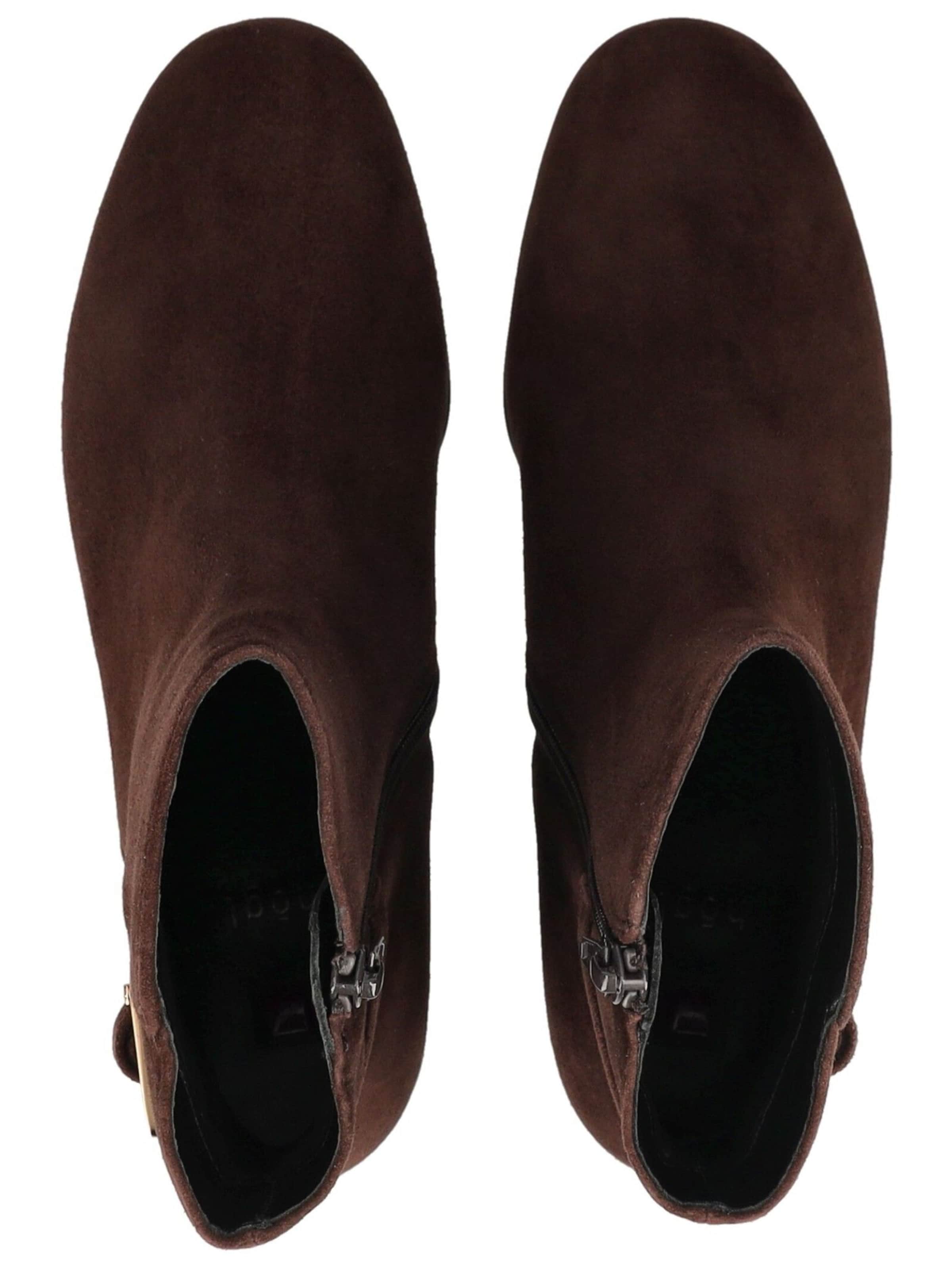 Bottines Högl en marron