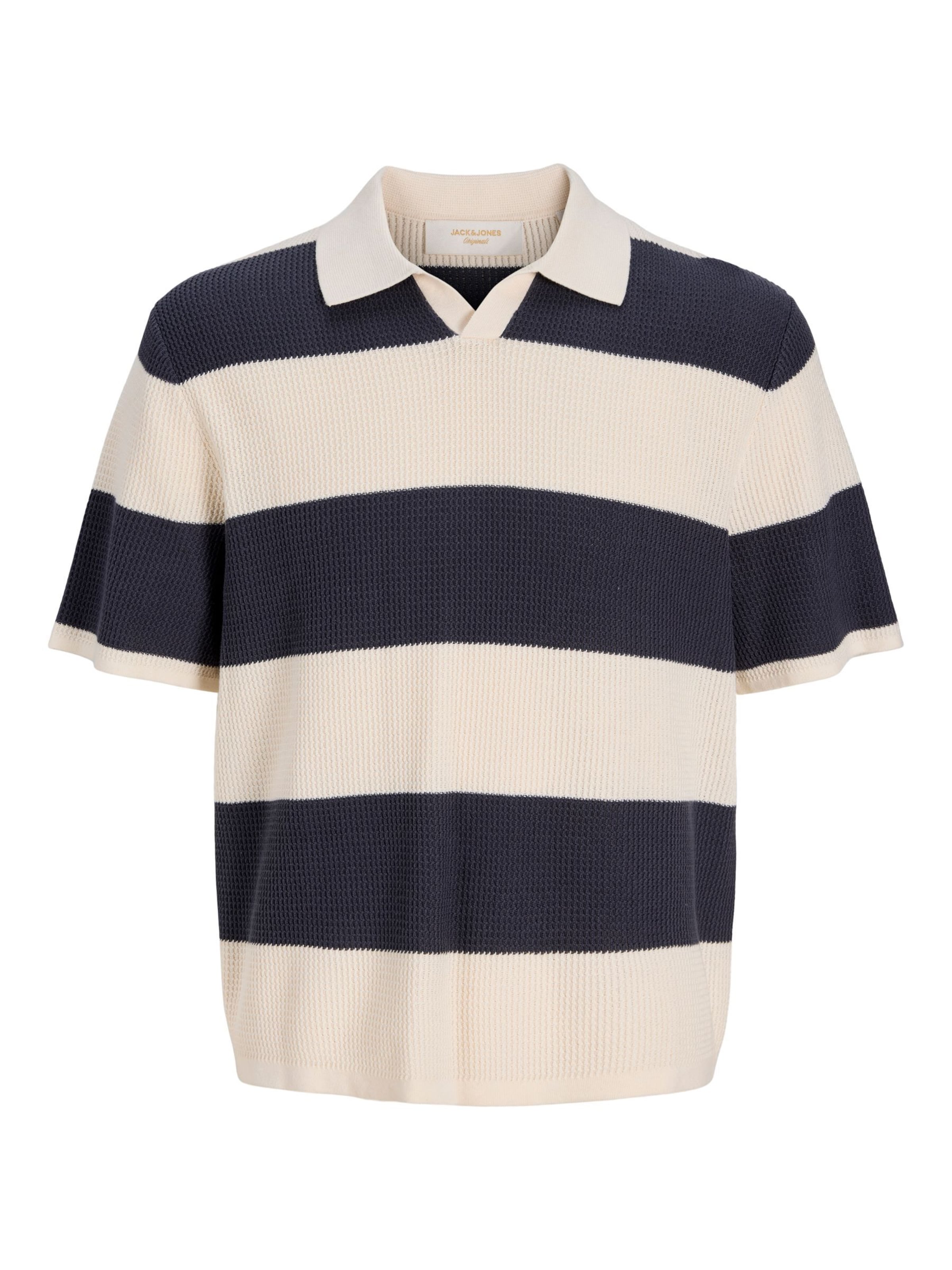 T-Shirt JACK & JONES en blanc : devant