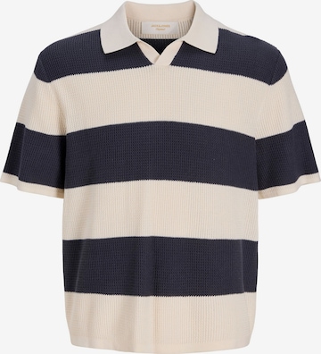 T-Shirt JACK & JONES en blanc : devant