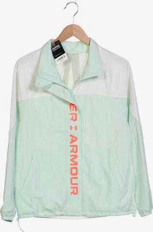 UNDER ARMOUR Jacket & Coat in M in Green: front