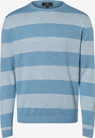 Nils Sundström Sweater in Blue: front