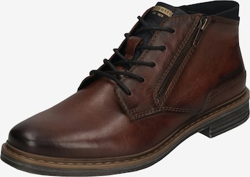 bugatti Veterboots in Bruin: voorkant