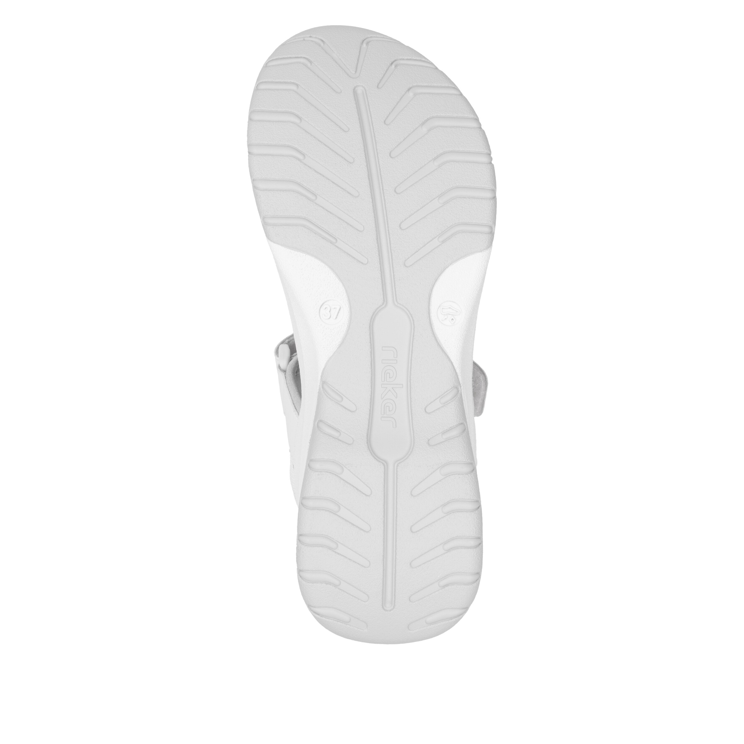 Sandales de randonnée Rieker Sport en blanc