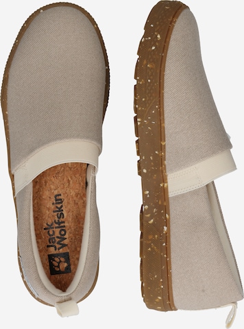 JACK WOLFSKIN Slip-on in Beige